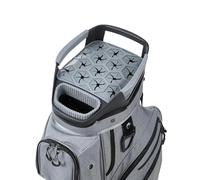 VEVOR Sac de Golf pour Voiturette, Sac de Clubs de Golf 15 Compartiments Supérieurs, pour Chariot Golfette Golfeur, avec Séparateur sur Toute la Longueur, Bandoulière, Poignée et Housse de Pluie