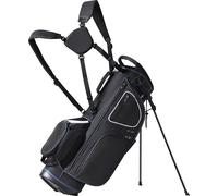 VEVOR Sac de golf pour voiturettes ,Sac de golf pour voiturettes haut de gamme avec support, sacs de golf durables avec poignées et housse anti-poussière et double sangle amovible pour hommes et femme