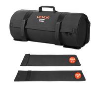 VEVOR Sac de Sable Musculation 11-34 kg avec Poignées pour CrossFit Fitness