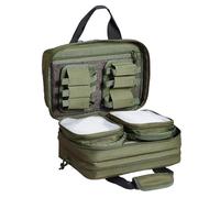 Sac de rangement VEVOR pour 2 pistolets Sac tactique pour armes à feu 2 sacs pour pistolets intégrés Vert