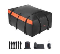 VEVOR Sac de Toit de Voiture 651 L Porte-Bagages de Toit en PVC 840D Transport