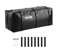 VEVOR Sac de Transport pour attelage, PVC 840D imperméable, 0,34 m³, Sac de Rangement d'attelage Robuste pour Benne du Camion avec Sangles renforcées, pour la Plupart des SUV, camions, fourgonnettes