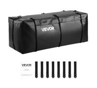 VEVOR Sac de transport pour attelage, PVC 840D imperméable, 0,34 m³, sac de rangement d'attelage robuste pour benne du camion avec sangles renforcées, pour la plupart des SUV, camions, fourgonnettes