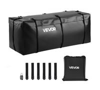 VEVOR Sac de transport pour attelage, PVC 840D imperméable, 0,453 m³, sac de rangement d'attelage robuste pour benne du camion avec 6 sangles renforcées pour la plupart des SUV, camions, fourgonnettes