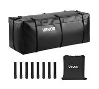 VEVOR Sac de transport pour attelage, PVC 840D imperméable, 0,566 m³, sac de rangement d'attelage robuste pour benne du camion avec 8 sangles renforcées pour la plupart des SUV, camions, fourgonnettes