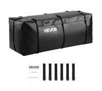 VEVOR Sac de transport pour attelage, PVC 840D imperméable, 0,566 m³, sac de rangement d'attelage robuste pour benne du camion avec 6 sangles renforcées pour la plupart des SUV, camions, fourgonnettes