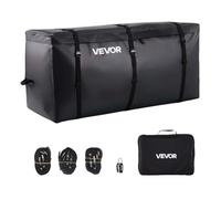 VEVOR Sac de transport pour attelage, PVC 840D imperméable, 0,71 m³, sac de rangement d'attelage robuste pour benne du camion avec sangles renforcées, pour la plupart des SUV, camions, fourgonnettes