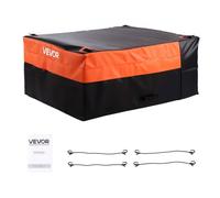 VEVOR Sac de transport pour attelage, PVC 840D imperméable, 0,736 m³, sac de rangement d'attelage robuste pour benne de camion avec 4 tendeurs et crochets, pour une variété de SUV et de camionnettes