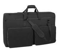 VEVOR Sac de transport rembourré pour table de mixage DJ, tissu Oxford 1200D, sac de transport pour équipement DJ avec une poche de rangement, bandoulière amovible de 4,92 pieds, rembourrage de 0,39 p