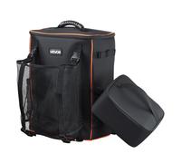 VEVOR Sac dos de soudage 35,6 L pour outils et casque en polyester 600D Extreme Gear Pack avec sac de rangement pour casque, sac de rangement p