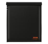 VEVOR Sac Faraday pour Ordinateur Portable et Tablette, Sac Blocage de Signaux 43x38,1 cm, Pochettes Faraday Anti RFID, Ignifuge et Étanche, Antivol et Anti-Piratage, pour Clé de Voiture, Téléphone