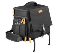 VEVOR Sac Rangement de Figurine 16 Emplacements Sac Transport de Miniature Grande Capacité de Rangement, avec Poignée, Bandoulière Réglable, 1 Couche de Mousse, Figurines d'Infanterie Non Incluses