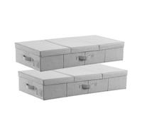 VEVOR Sacs de Rangement sous Lit Organisateur Pliable 48 L 2PCs pour Maison