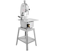 VEVOR Scie à Os de Boucher Électrique Scie à Ruban Commerciale 1800 W en Inox