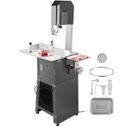 Scie à os de Boucher Électrique Commerciale-VEVOR-850 W-Épaisseur de Coupe de 210 mm pour Supermarché, Restaurant