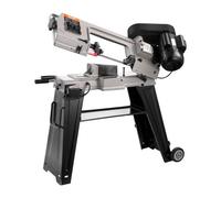 VEVOR Scie à Ruban pour Métaux Horizontale 101x152 mm Vitesse Variable 550 W