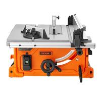 VEVOR Scie Circulaire sur Table Coupe Bois Sécurisée 625 mm 4400 tr-min 1800 W