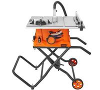 VEVOR Scie Circulaire sur Table avec Support 625 mm Scie à Table Pro 4800 tr/min 1800 W Coupe Transversale 85 mm 90° Coupe Biseau 55 mm 45° pour Couper du Bois Menuiserie Atelier Intérieur Extérieur