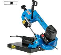 VEVOR Scie ruban métaux scie à ruban 1000W adaptée pour les chantiers pour couper du bois/du verre/du métal