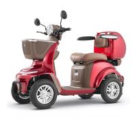 VEVOR Scooter de Mobilité Électrique 4 Roues 3 Modes de Vitesses 35 km 226,8 kg