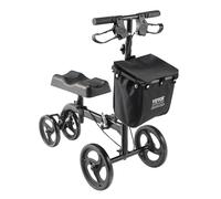 VEVOR Scooter genoux trottinette déambulateur à genou pliable orientable 136 kg