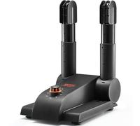 VEVOR Sèche-Chaussures Pliable à 180° avec 2 Tubes, Sèche-Bottes Portable avec Minuterie, Chauffe-Bottes avec Soufflerie et PP (V0 Ignifuge) pour Bottes de Neige, Chaussures en Cuir et en Toile