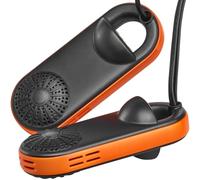 VEVOR Sèche-Chaussures Portable, Sèche-Bottes Électrique avec UVA, Chauffe-Chaussures Désodorisé avec Séchage Rapide, pour Pantoufles en Coton, Bottes de Neige, Chaussures en Cuir/Toile, Chaussettes