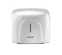 VEVOR Sèche-Mains Automatique Mural Électrique 1300 W avec Filtre HEPA