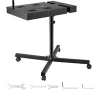 VEVOR Séchoir Flash pour Sérigraphie 47x63,5 cm, Séchoir de Sérigraphie Haute Puissance, avec Support Réglable en Hauteur, Rotation à 360 °, Base en Forme de X, Machine de Durcissement de T-shirts
