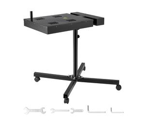 VEVOR Séchoir Flash pour Sérigraphie 47x63,5 cm, Séchoir de Sérigraphie Haute Puissance, avec Support Réglable en Hauteur, Rotation à 360 °, Base en Forme de X, Machine de Durcissement de T-shirts