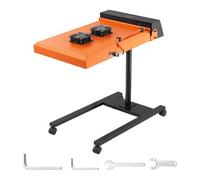 VEVOR Séchoir Flash pour Sérigraphie 6 kW, 48,5x54 cm, Séchoir de Sérigraphie Automatique, Contrôle de Température de -17 à 399 ℃, avec Capteur, Hauteur Réglable, Refroidissement à Double Ventilateur