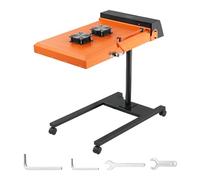 VEVOR Séchoir Flash pour Sérigraphie 6 kW, 48,5 x 54 cm, Séchoir de Sérigraphie Automatique, Temps de Séchage Réglable, avec Capteur, Hauteur Réglable, Refroidissement à Double Ventilateur, Atelier