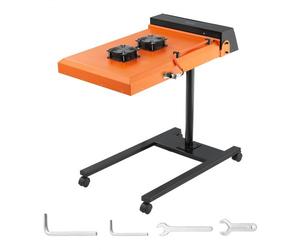 VEVOR Séchoir Flash pour Sérigraphie 6 kW, 48,5 x 54 cm, Séchoir de Sérigraphie Automatique, Temps de Séchage Réglable, avec Capteur, Hauteur Réglable, Refroidissement à Double Ventilateur, Atelier