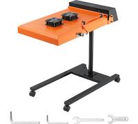 VEVOR Séchoir rapide, 6000 W, 485 x 540 mm, Séchoir infrarouge IR à flash pour sérigraphie, 0-750 ℉ régulation de la température, Séchoir pour sérigraphie avec capteur, réglable en hauteur, refroidiss