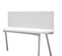 VEVOR Séparateur de Bureau, 152,4 x 61 cm, Cloison de Séparation de Bureau, Panneau de Confidentialité de Table PET, Montage Stable, Séparateur de Poste de Travail pour Bureaux, Bibliothèques, Écoles