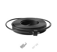 VEVOR série ETR (16 W câble chauffant tuyaux, noir, 9.2M