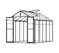VEVOR Serre de Jardin Polycarbonate Extérieur pour Arrière-cour 236x289x206 cm