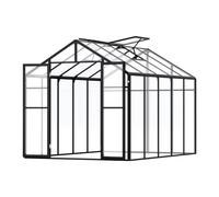 VEVOR Serre de Jardin Polycarbonate Extérieur pour Arrière-cour 236x289x206 cm