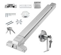 VEVOR Serrure Anti-Panique Barre pour Porte de Secours 71-104 cm de Largeur