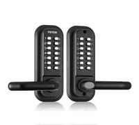 VEVOR Serrure de Porte Mécanique Verrou à Code pour Porte Clavier Double-Face