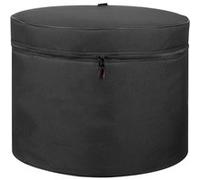 VEVOR Set Housse pour Batterie, 600D, Sac pour Batterie 5 PCS pour Transport Rangement Protection de Caisse Claire, Grosse Caisse, Tom Différentes Tailles, Rembourrage Épais, avec Bandoulière, Poignée