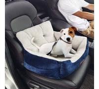 VEVOR Siège d'auto pour chien petit animaux de compagnie jusqu'à 9 kg bleu gris