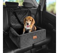 VEVOR Siège d'auto pour chien petit et moyen animaux de compagnie 18 kg noir