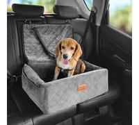 VEVOR Siège d'auto pour chien petit et moyen animaux de compagnie 18 kg gris Gris