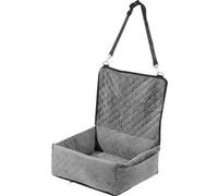 VEVOR Siège d'auto pour chien petit et moyen animaux de compagnie 18 kg gris Gris