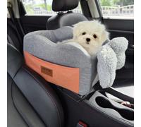 VEVOR Siège d'auto pour chiens petits animaux de compagnie 3,6 kg gris foncé