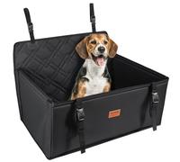 VEVOR Siège d'auto pour chien petit moyen grand animaux de compagnie 22 kg noir