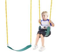 VEVOR Siège de Balançoire pour Bébé 2PCs avec Chaînes de 168 cm Charge 136 kg