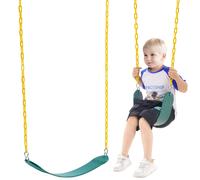 VEVOR Siège de Balançoire pour Bébé 2PCs avec Chaînes de 168 cm Charge 136 kg