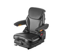 VEVOR Siège de Chariot Élévateur Tracteur Suspension Rabattable avec Appui-tête